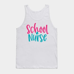 School Nurse Hero Tank Top